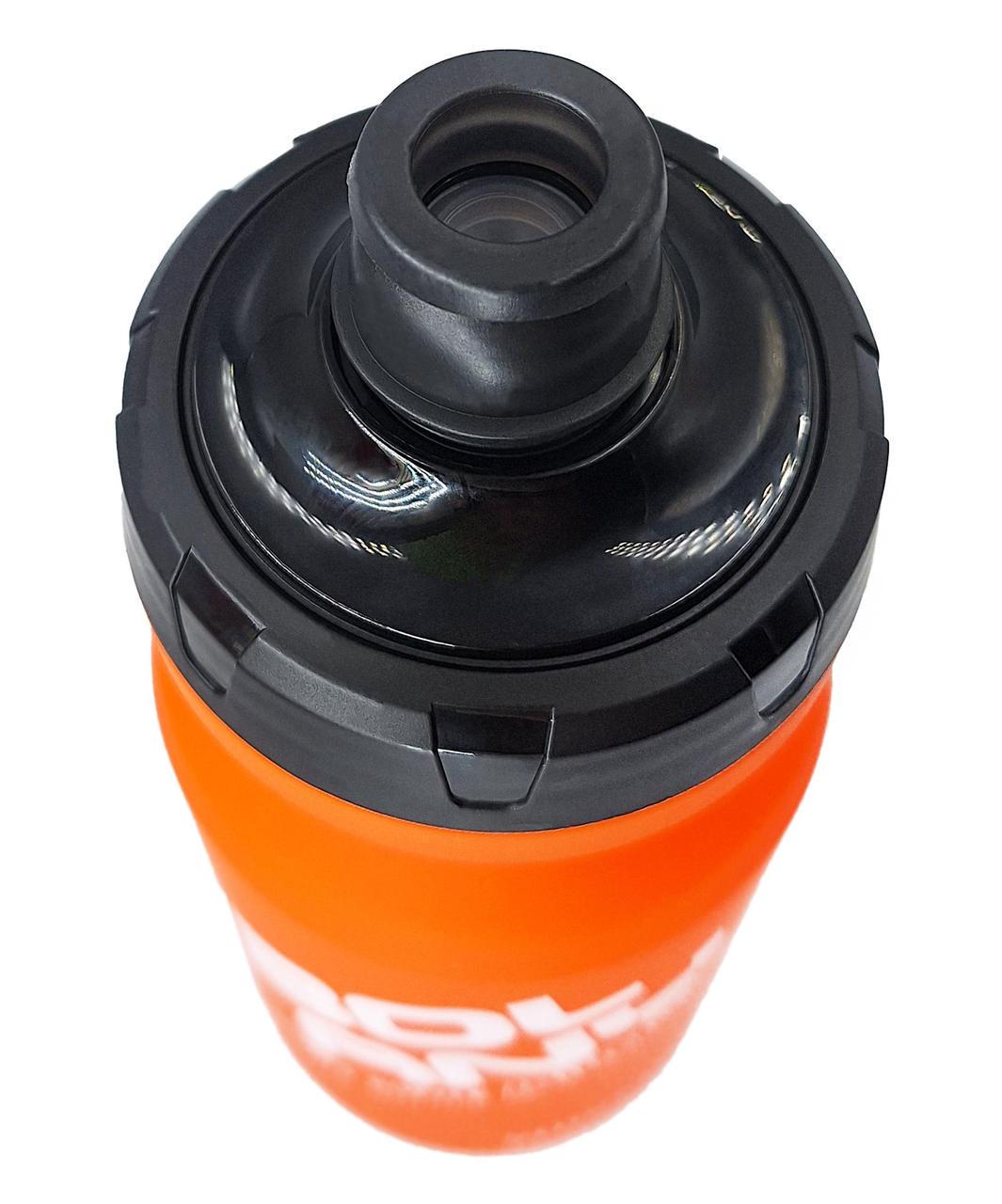 Фляга велосипедна BOLANY FM432 610 мл Жовтогарячий матовий (G0001625) - фото 2