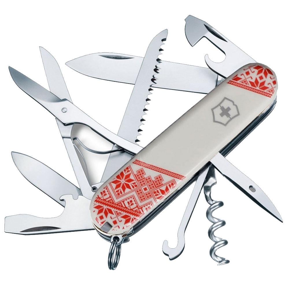 Нож Victorinox Huntsman Ukraine Вышиванка (1.3713.7_T0051r)