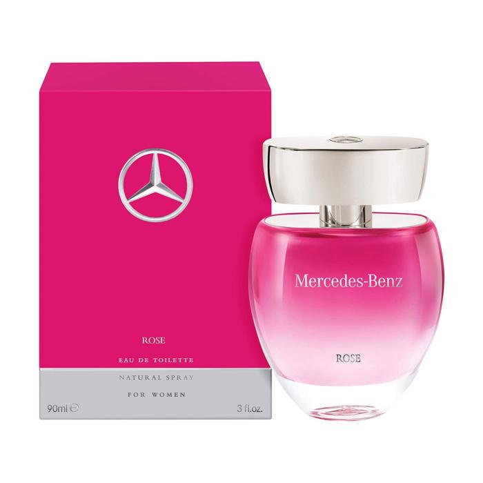 Туалетная вода для женщин Mercedes-Benz Rose 90 мл (381697) Туалетная вода для женщин Mercedes-Benz Rose 90 мл (381697)