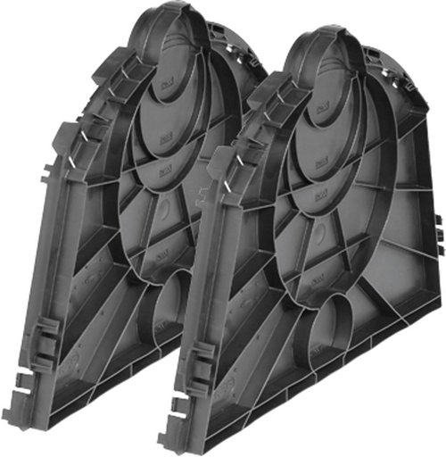 Заглушка для дренажного тоннеля 130 л 2 шт. (410203)