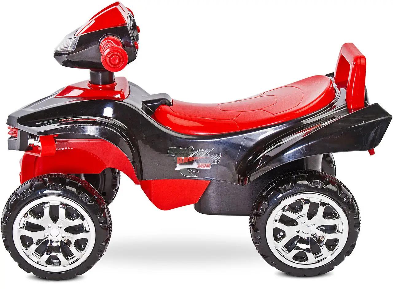 Машинка для катання Caretero Toyz Mini Raptor 60х42х36 см Червоний (528776)