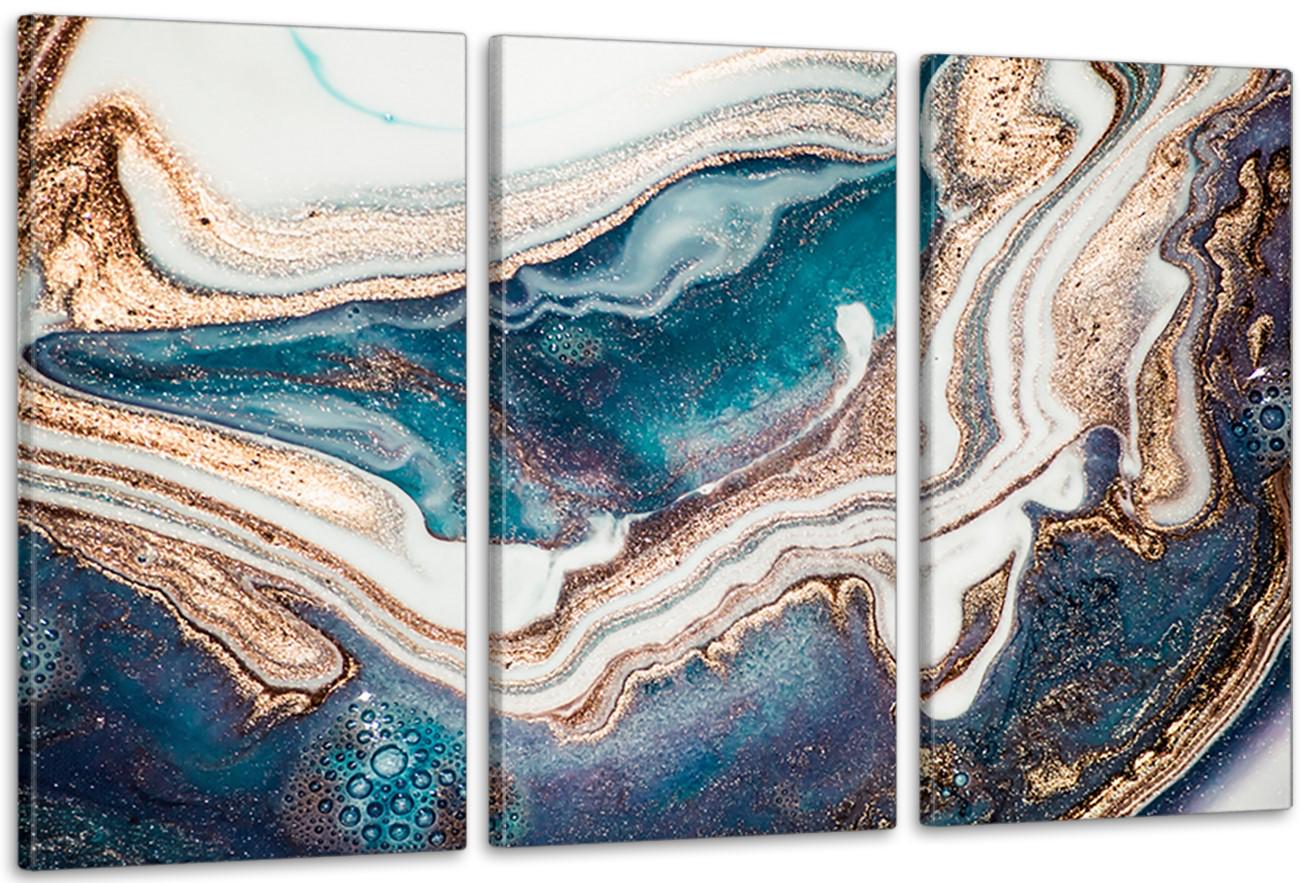 Картина модульная в гостиную/спальню Флю-арт 100х150 см (ART-209_3A)