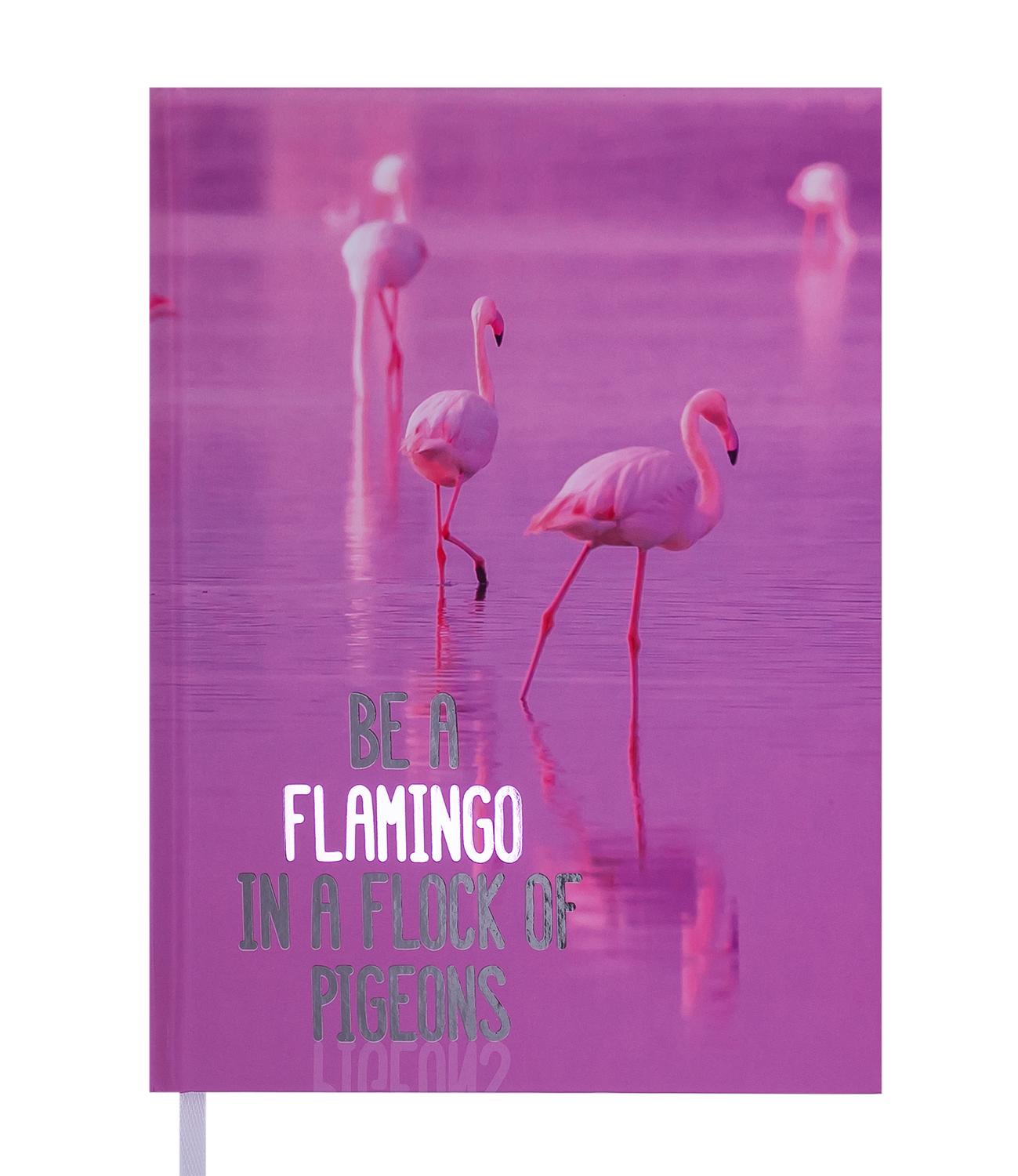 Ежедневник недатированный Buromax ONLY A5 288 страниц Розовый (BM.2016-10)