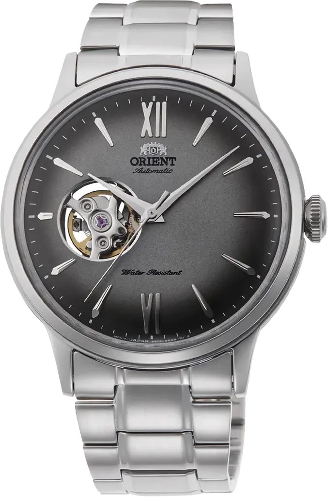 Наручные часы мужские Orient Helios RA-AG0029N10B со стальным корпусом WR 30 м Серый (3124788950)