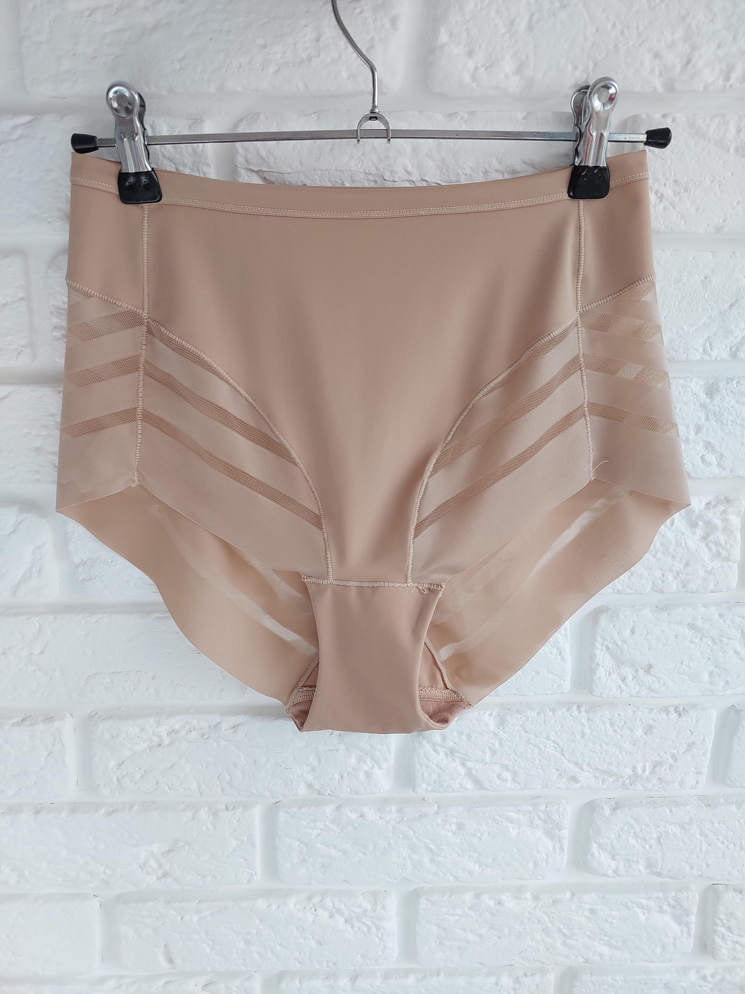 Трусики безшовні 3XL Пудровий (6072-8)