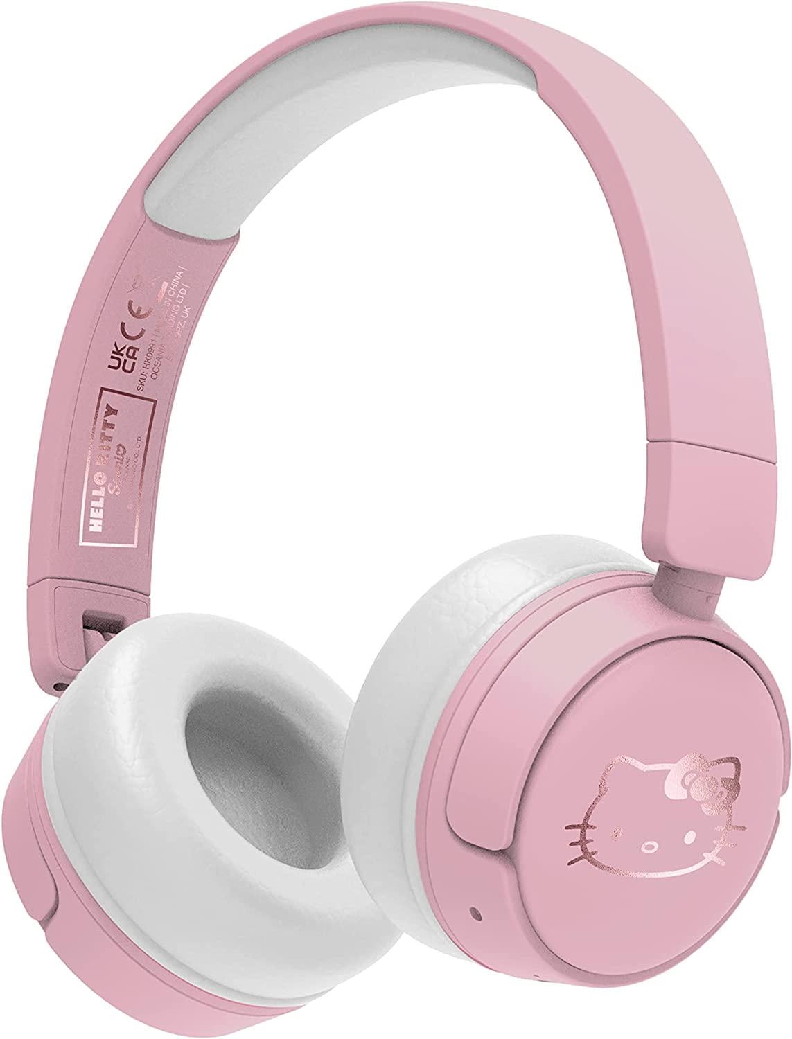 Навушники без мікрофону OTL Hello Kitty (HK0991)