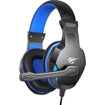 Наушники Havit HV-H763d 3,5 мм Black/Blue (HV-H763d)