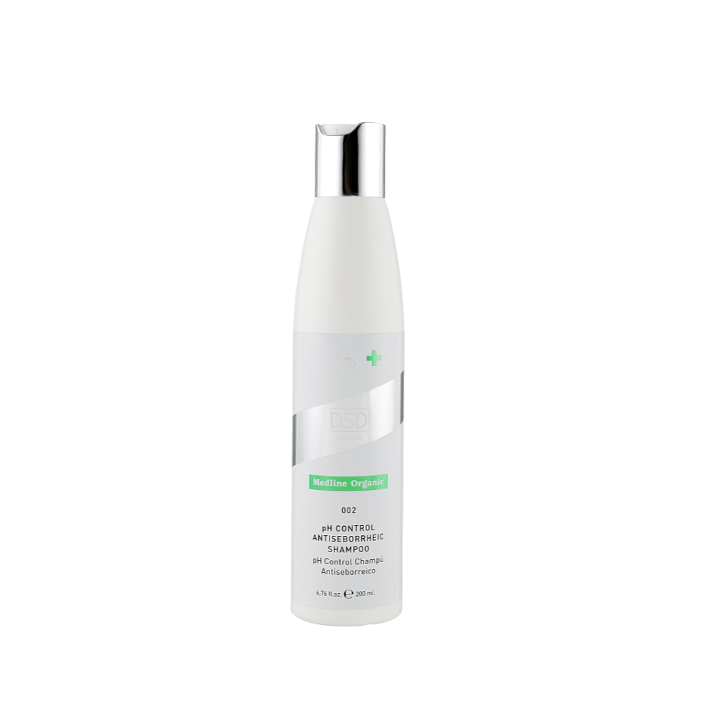 Шампунь антисеборейний DSD de Luxe Medline Organic PH Control Antiseborrheic Shampoo №002 200 мл