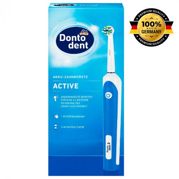Электрическая зубная щетка Donto Dent Active Blue (56817814) - фото 2