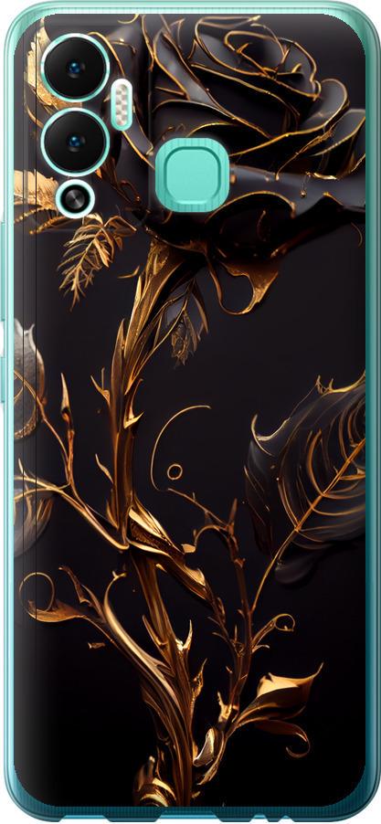 Чехол на Infinix Hot 12 Play Роза 3 (5552u-2759-42517)