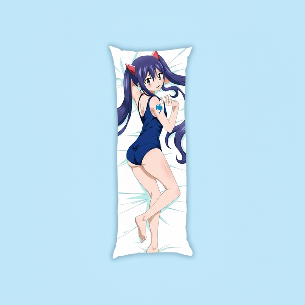 Декоративна подушка Wendy Marvell Fairy Tail 13х34 см (69374-1)