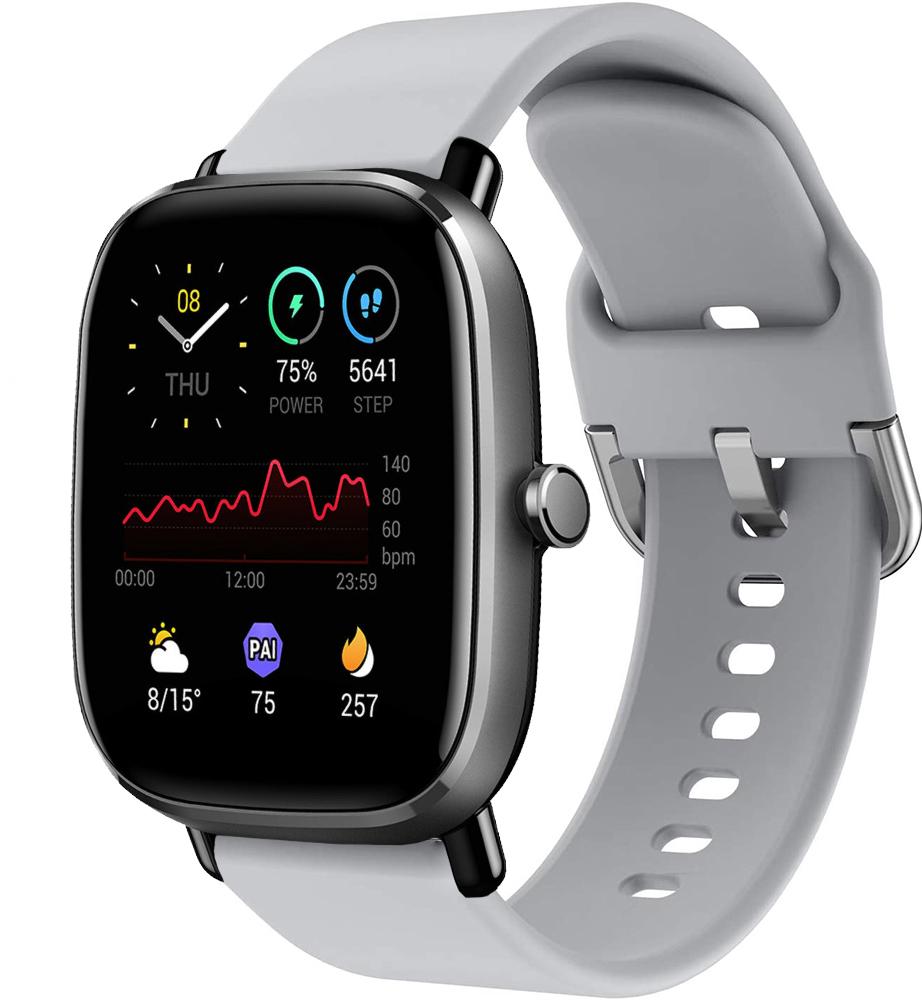Ремешок Style для Amazfit GTS 2 mini Grey (21048) - фото 1 Ремешок Style для Amazfit GTS 2 mini Grey (21048) - фото 1