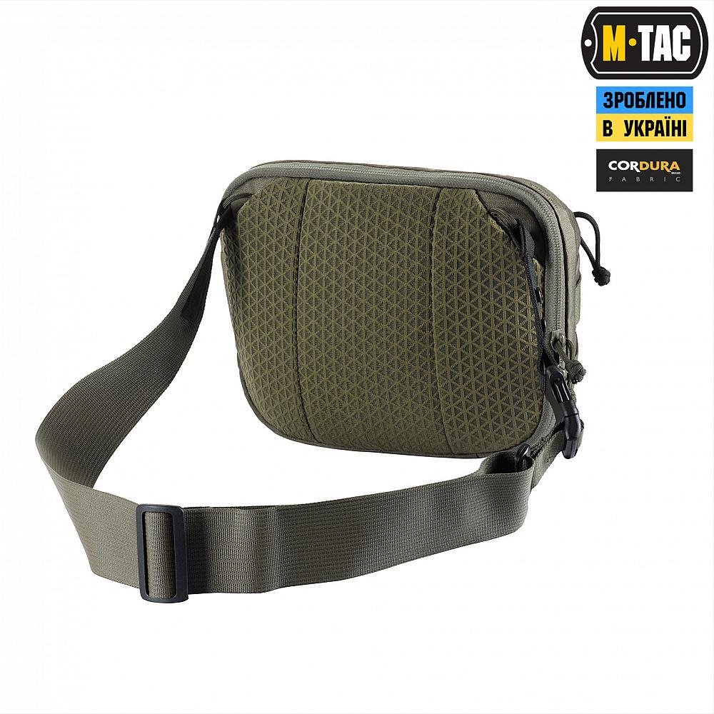 Сумка M-Tac Sphaera Hex Hardsling Bag Gen.II Elite Ranger Green (5000001094) - фото 4 Сумка M-Tac Sphaera Hex Hardsling Bag Gen.II Elite Ranger Green (5000001094) - фото 4
