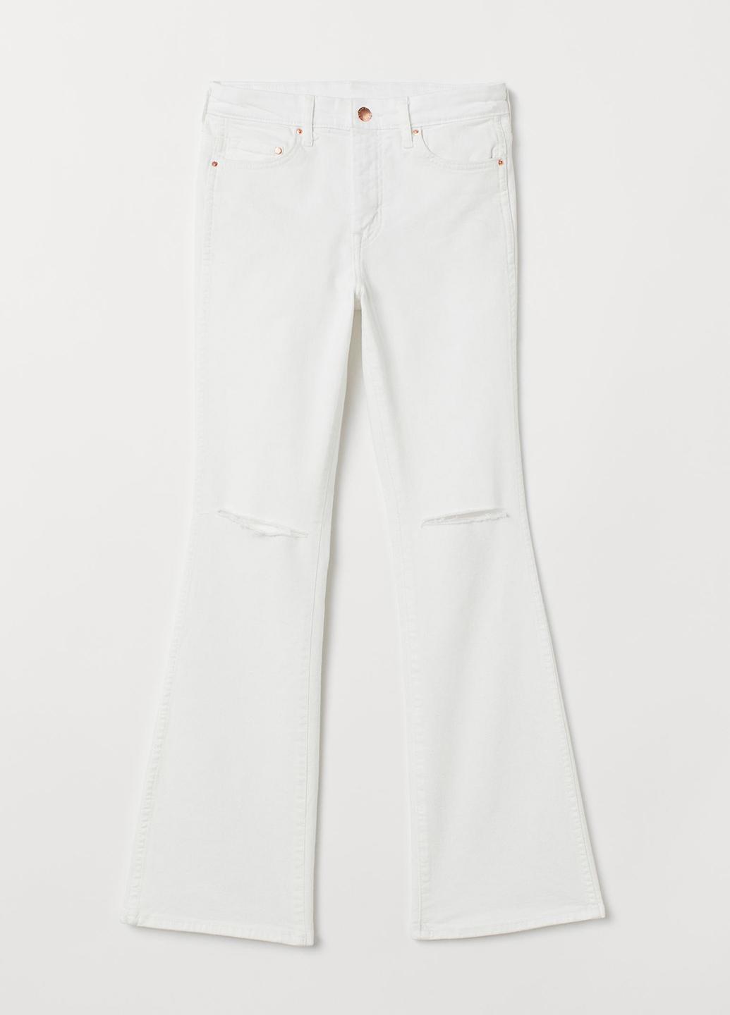 Джинсы женские H&M р. 29 Белый (6654779b36)