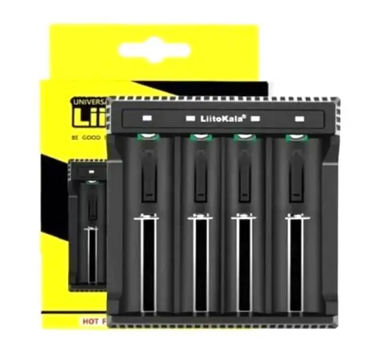 Зарядное устройство Liitokala Lii-L4 (2497128471) Зарядное устройство Liitokala Lii-L4 (2497128471)