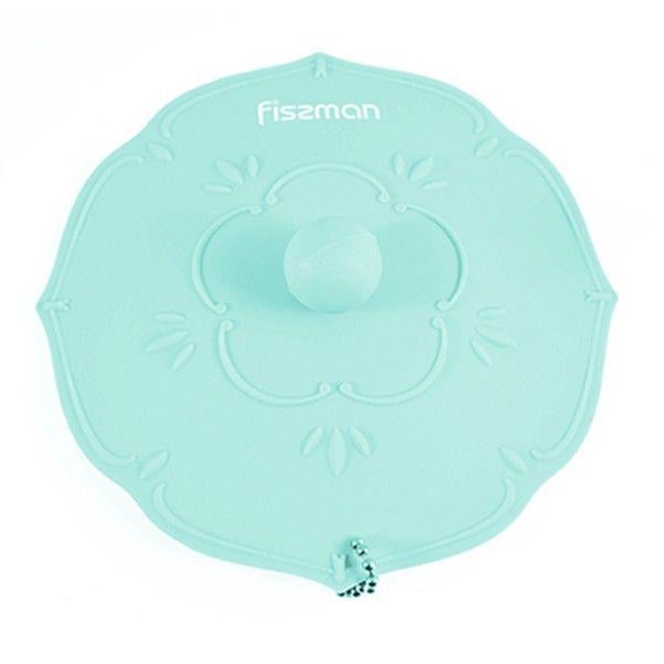 Крышка для посуды Fissman силиконовая 11,5 см (AY-8853.DV)