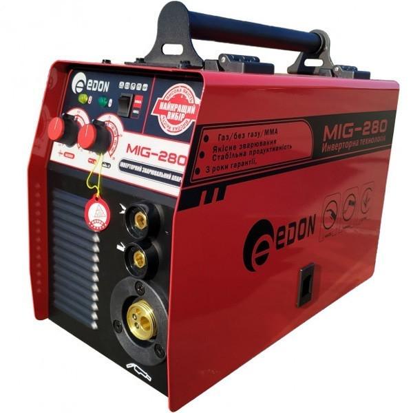 Сварочный полуавтомат Edon MIG-280 MIG/MAG/MMA инверторный