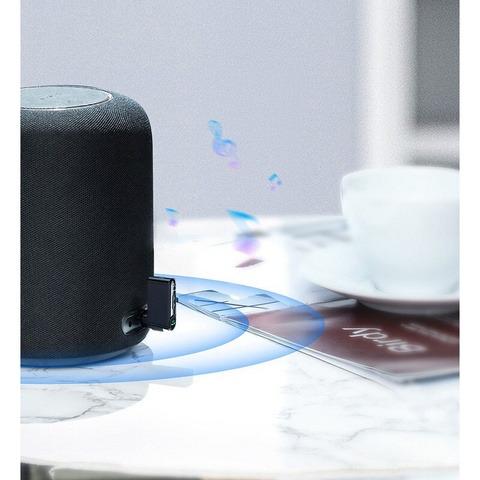 Ресивер BASEUS Qiyin AUX car bluetooth receiver Black (WXQY-01) - фото 6