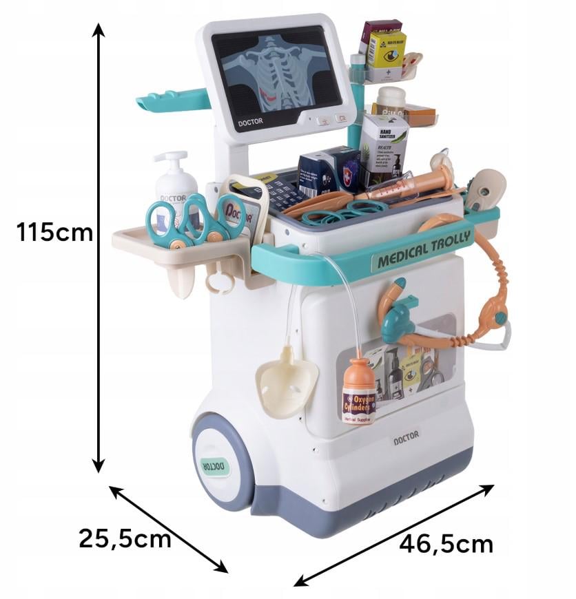 Набор маленький врач XXL - фото 3 Набор маленький врач XXL - фото 3