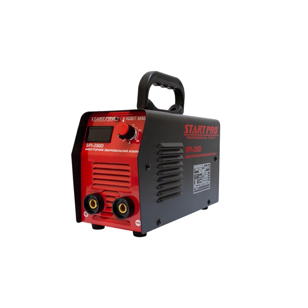 Инвертор сварочный START PRO SPI-250D с дисплеем