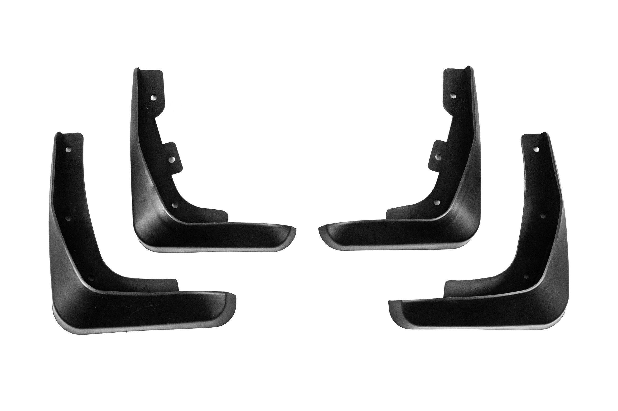 Брызговики Dongmart Premium V2 4 шт. для Lexus ES 2006-2011 гг. Черный (175718)