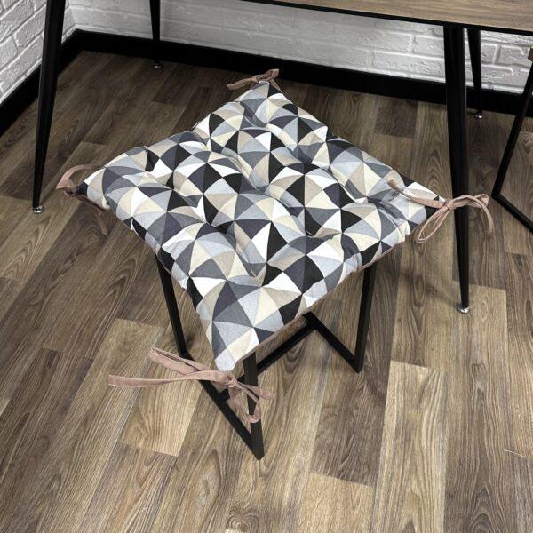 Сидушка Mosaic new Comfort Home на стул/кресло/садовую мебель 40х40 см