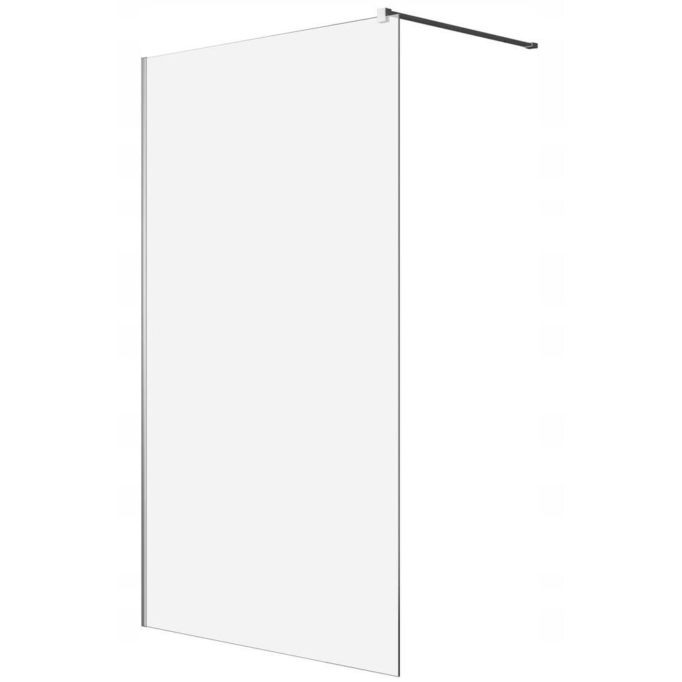 Душевая стенка с держателем Radaway Modo New II 389164-01-01 160x200 см профиль Хром (182715)