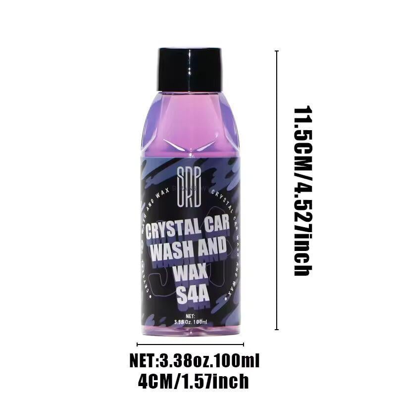 Автошампунь-пена концентрат с керамическим эффектом 100 мл (26881361) - фото 2