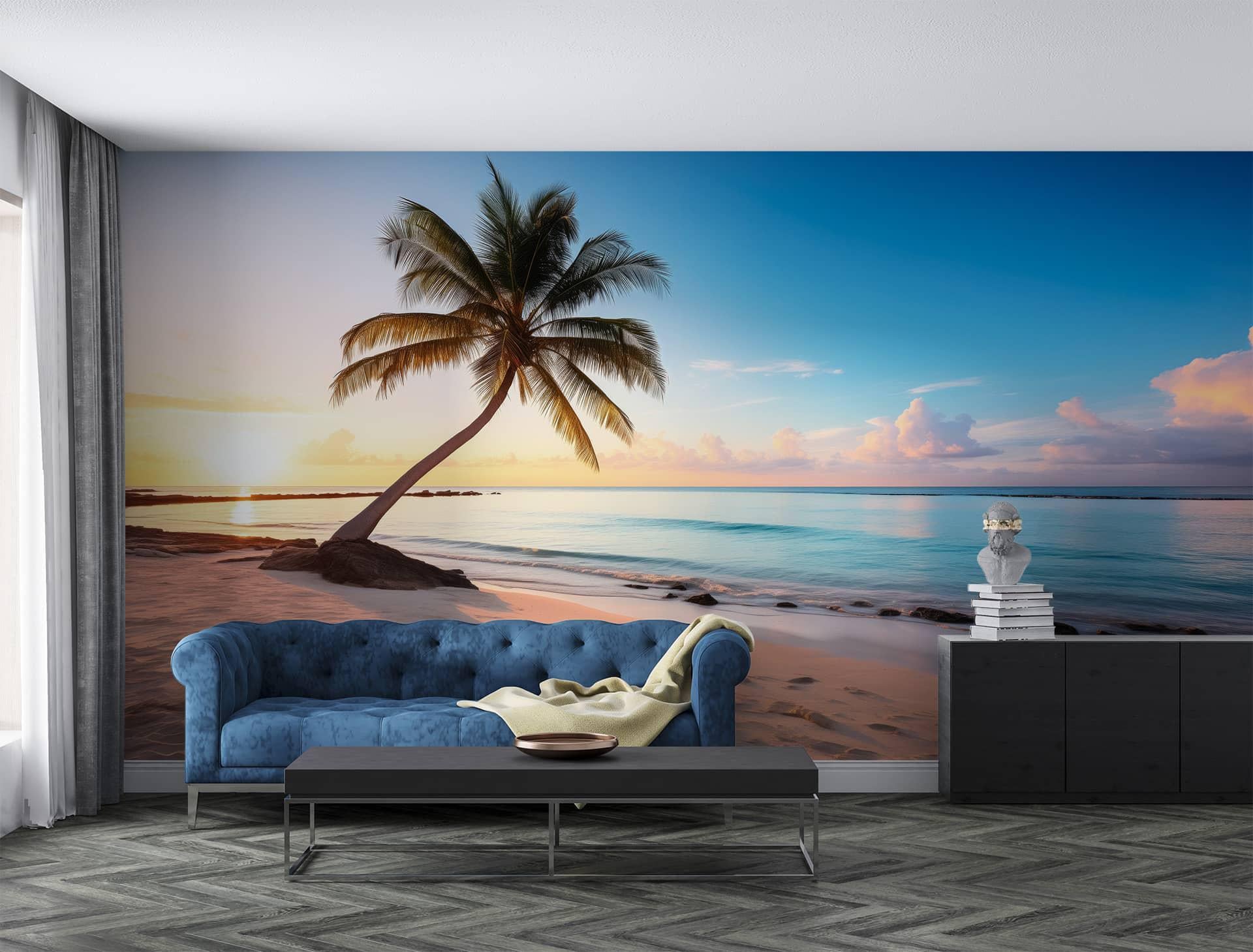 Фотообои флизелиновые Styleo Print-walls Спокойствие тропиков 0630 400х250 см (Pw-0630/4)