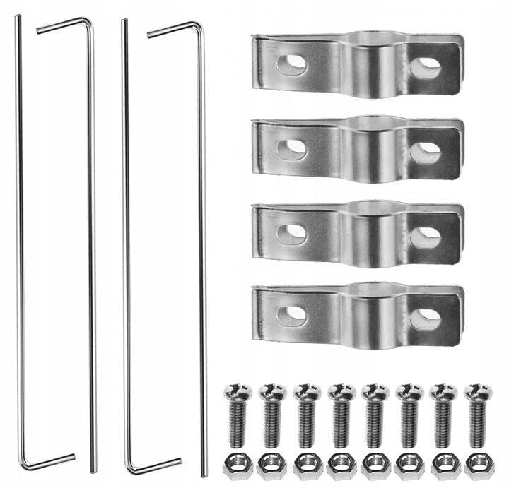 Опора для роз Gockowiak 190 см и анкеры крепления - фото 8