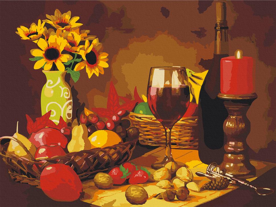 Картина по номерам Art Craft Фруктовый ужин 40х50 см (12139-AC)