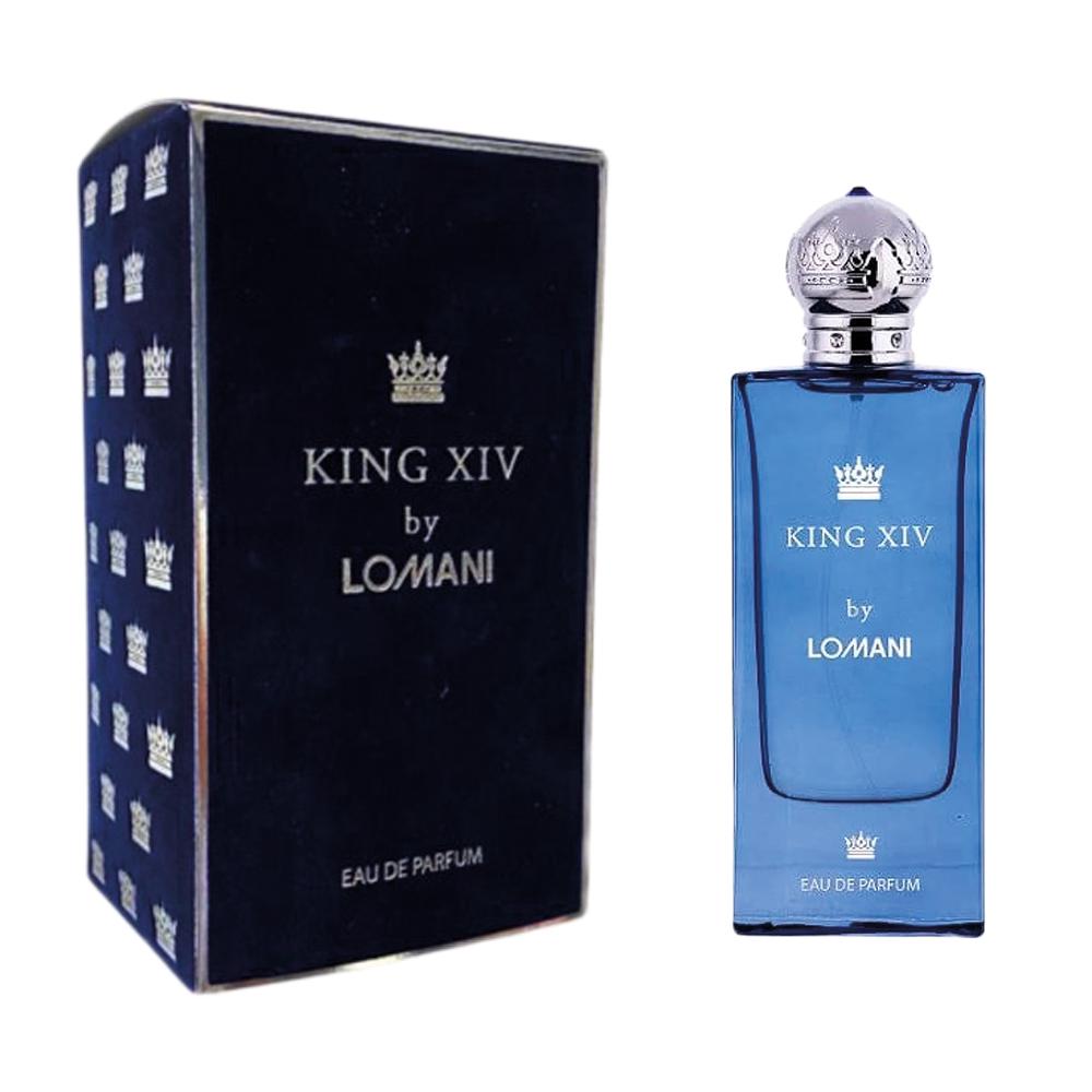 Вода парфюмированная мужская Parfums Parour Lomani King XIV 90 мл (MM32653)