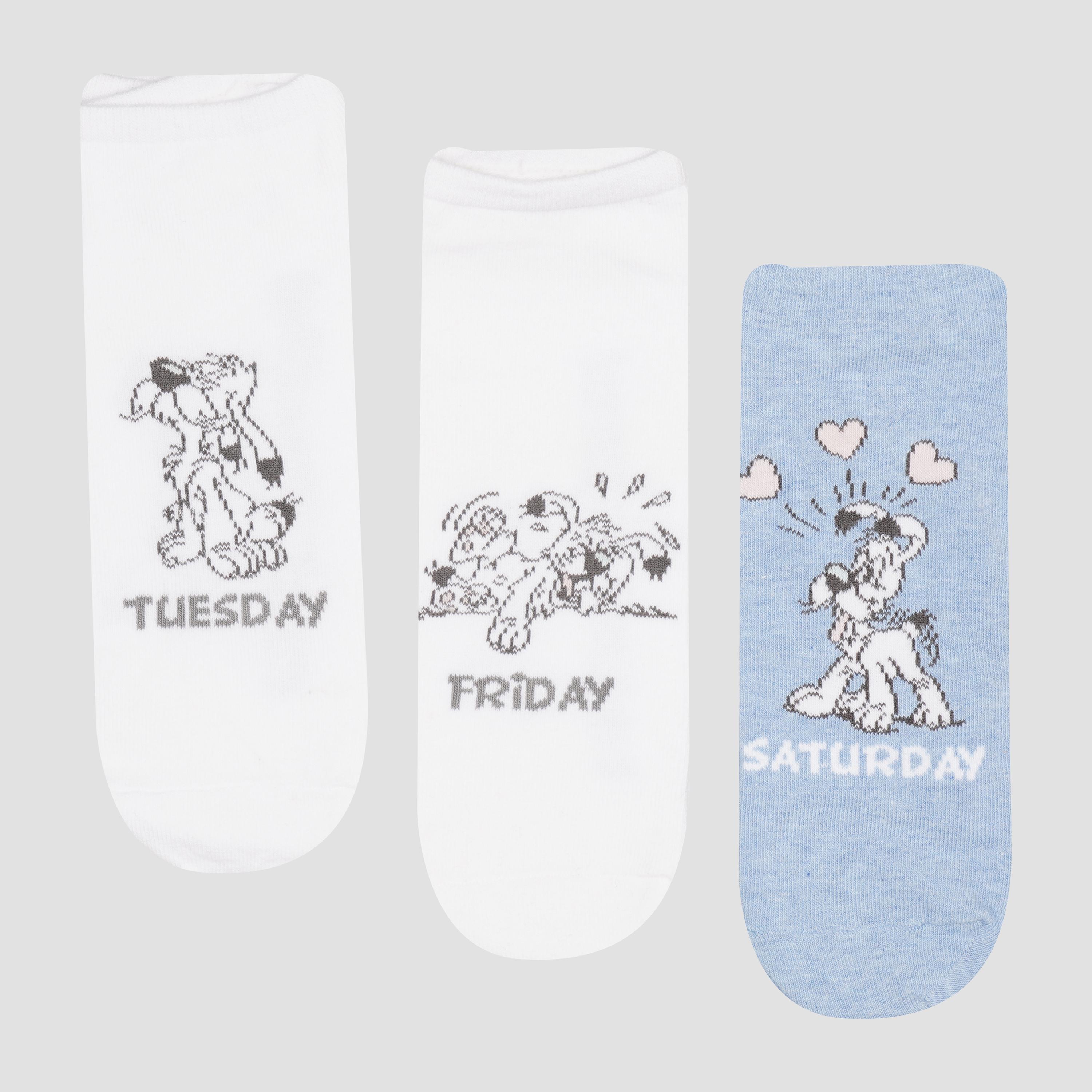 Шкарпетки C&A р. 39-42 3 пари Блакитний/Білий (22422011)