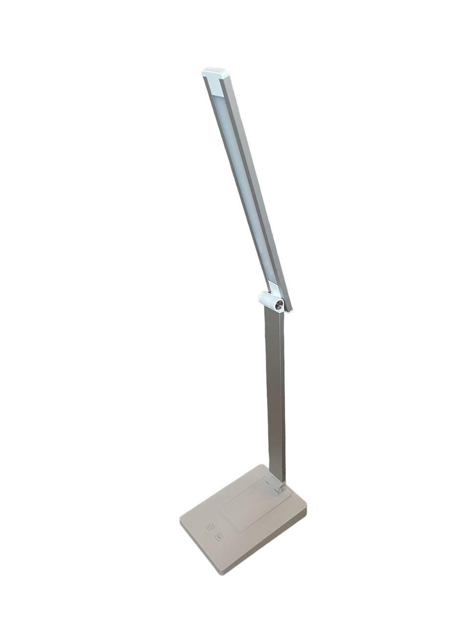 Лампа настольная Yahei WH-1 LED 5 режимов со встроенным аккумулятором 2500 мА/ч 37,5 см Белый - фото 5