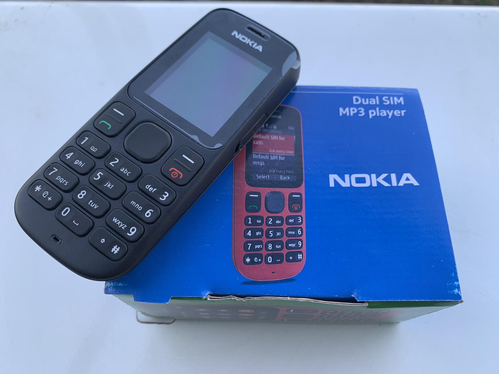Мобільний телефон Nokia 101 Dual Sim Black - фото 3