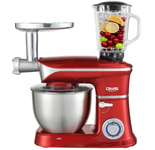 Кухонный комбайн DMS 1900W 3в1 Red