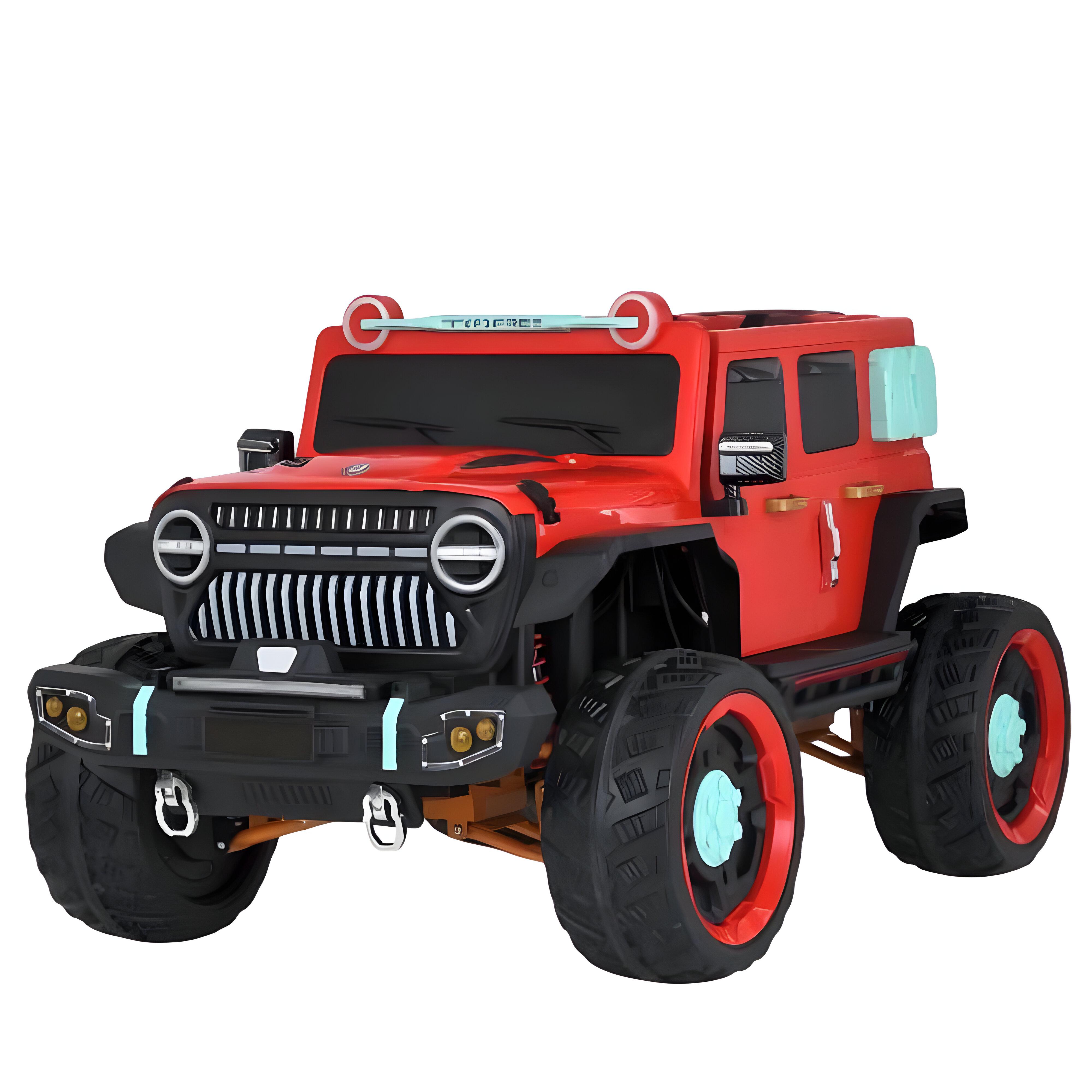 Детский джип M 5831EBLR-3 Bambi Racer Красный (27343302)
