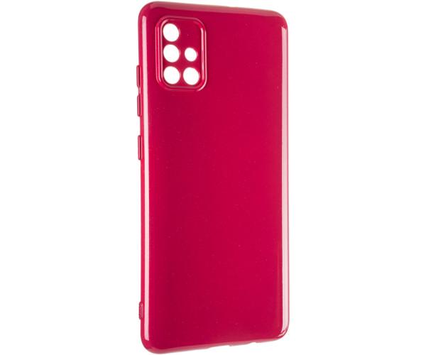 Чехол-накладка Air Color Case для Samsung Galaxy A03S Красный