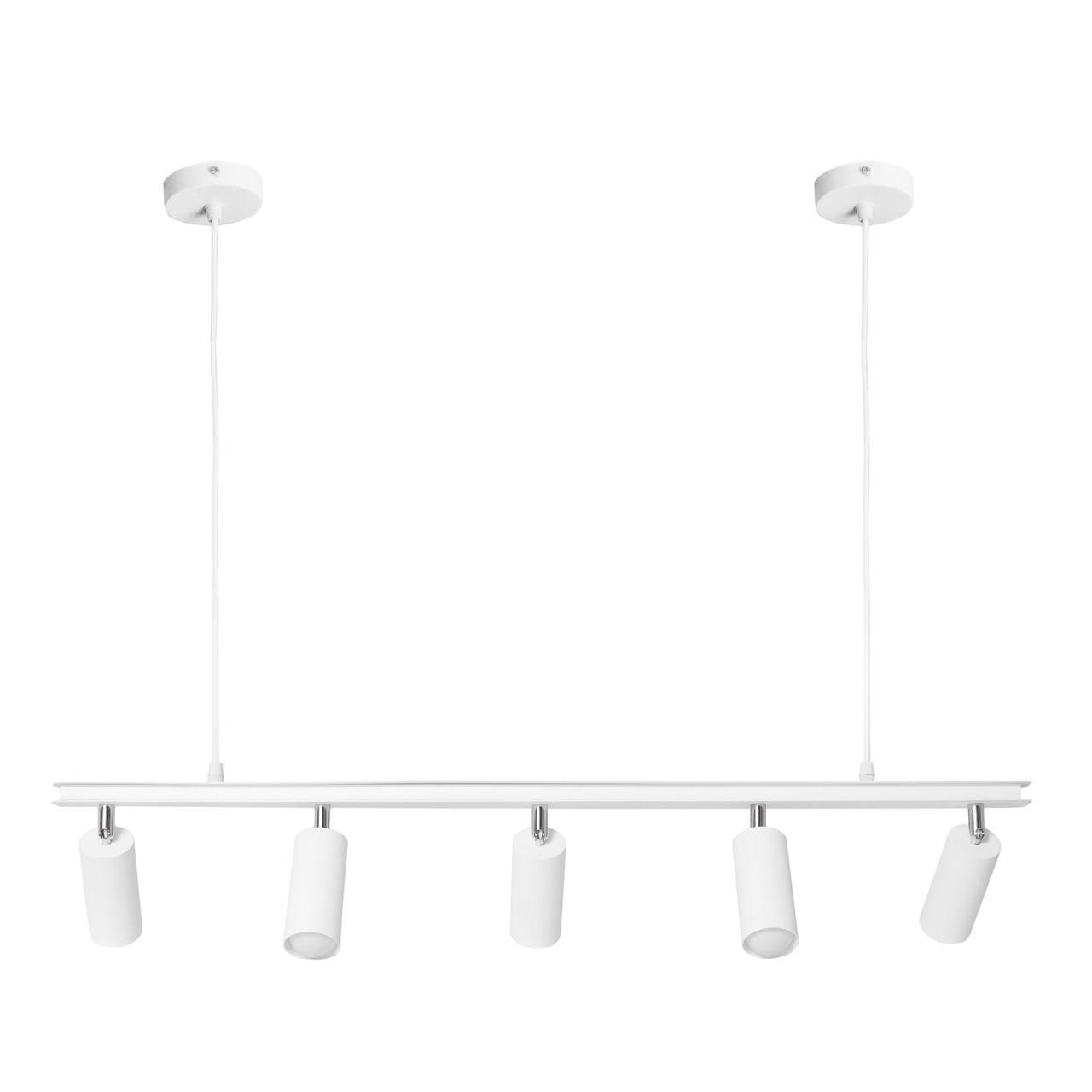 Подвесной светильник MSK Electric Tube NL-2450-5 в стиле лофт E27 40 Вт IP 20 Белый (1613700948) - фото 4 Подвесной светильник MSK Electric Tube NL-2450-5 в стиле лофт E27 40 Вт IP 20 Белый (1613700948) - фото 4