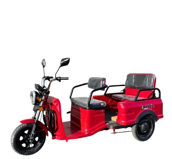 Електротрицикл DOZER Model 6 Червоний