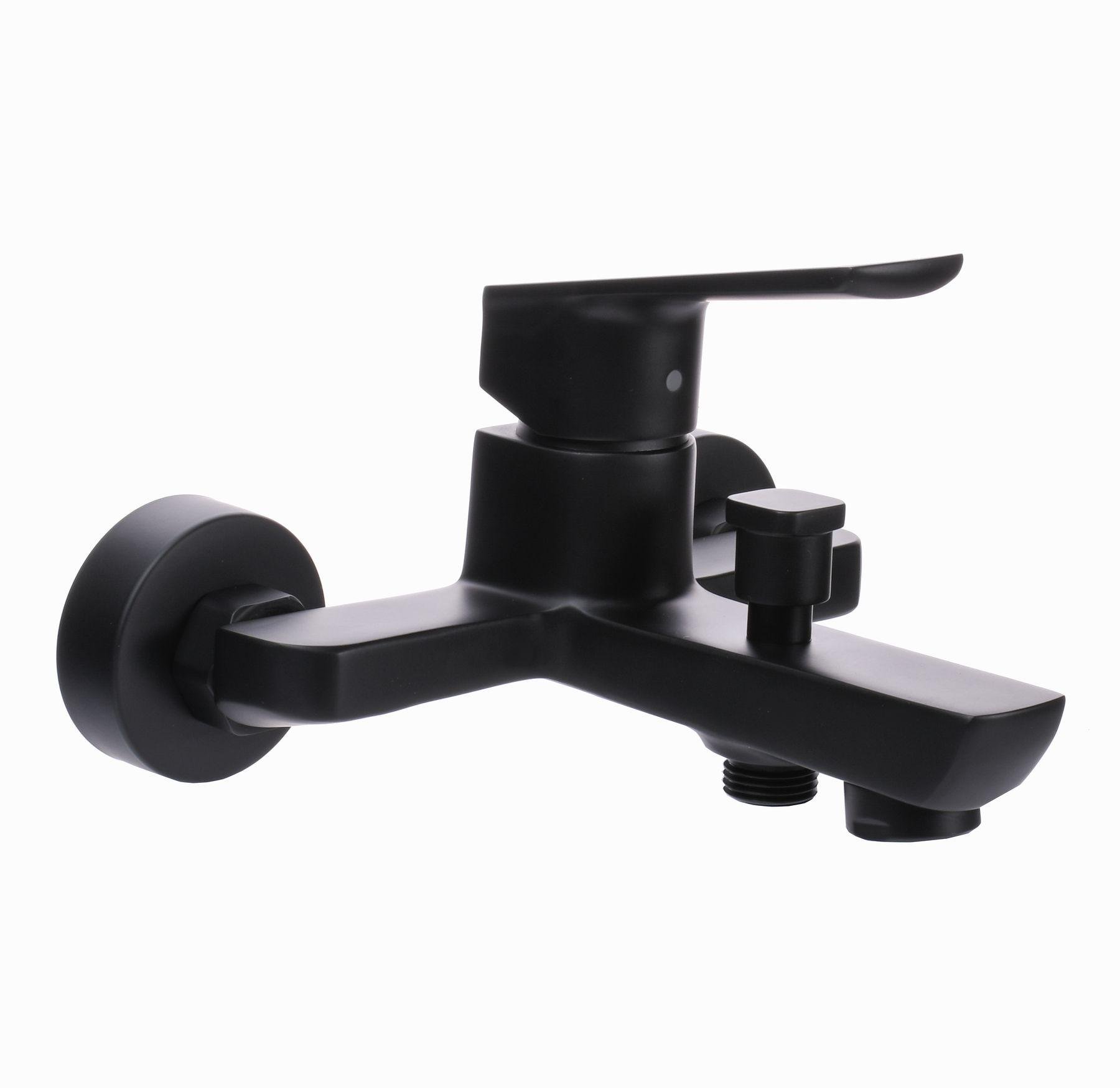 Змішувач для ванної TOPAZ LEXI TL 21101-H57-BL 000019551 одноважільний Чорний (108089)