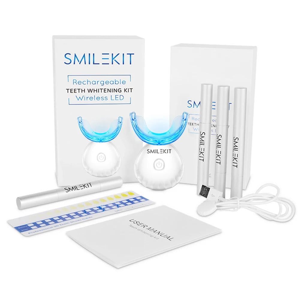 Средства для отбеливания зубов SMILEKIT c LED лампой USB (960073)