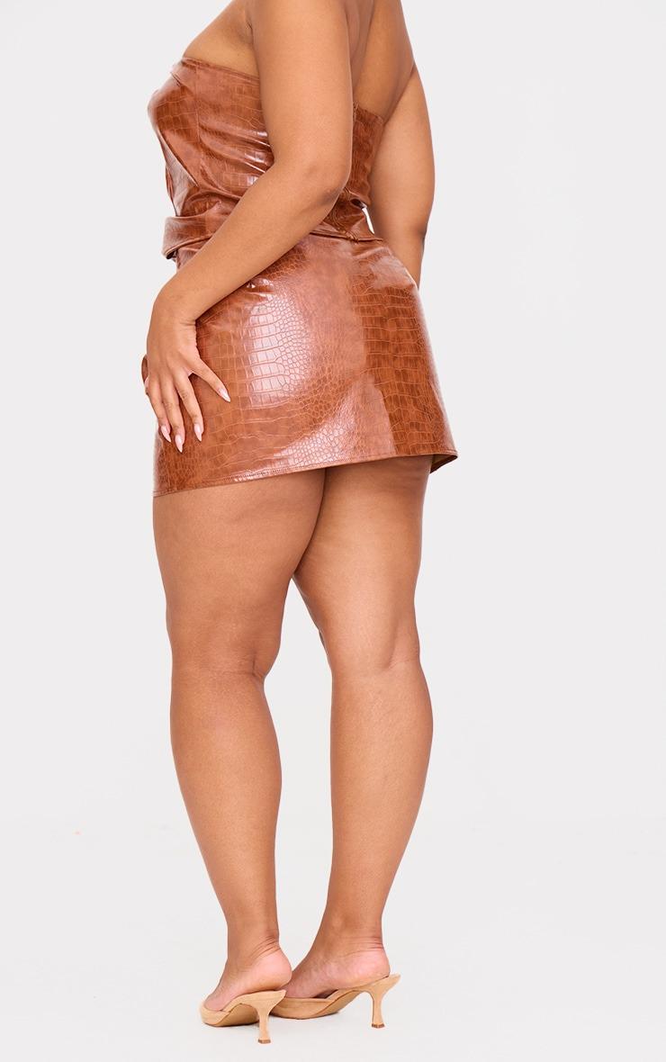 Юбка Pretty Little Thing CNK8768 48 Коричневый - фото 3 Юбка Pretty Little Thing CNK8768 48 Коричневый - фото 3