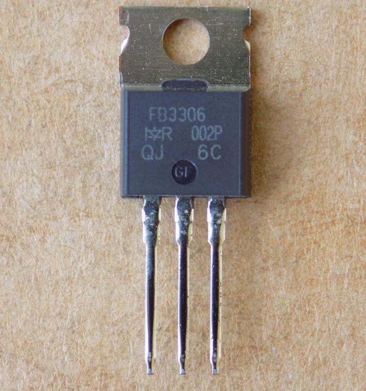 Транзистор IRFB3306 FB3306/TO220 (48860)