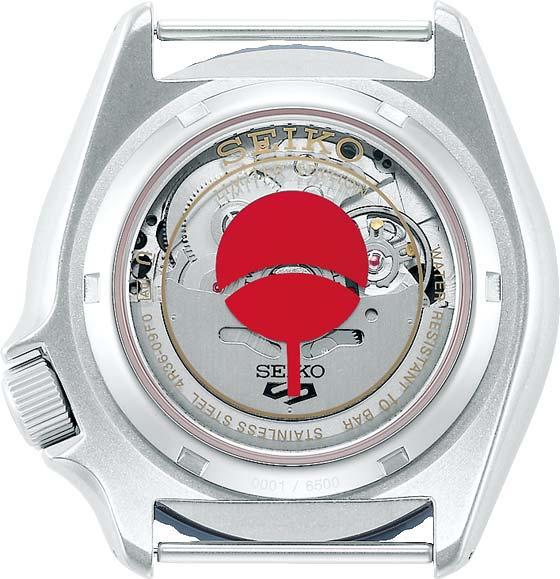 Наручные часы мужские Seiko 5 SRPF69K1 Naruto & Boruto Sasuke Uchiha Limited Edition (1409337349) - фото 3 Наручные часы мужские Seiko 5 SRPF69K1 Naruto & Boruto Sasuke Uchiha Limited Edition (1409337349) - фото 3