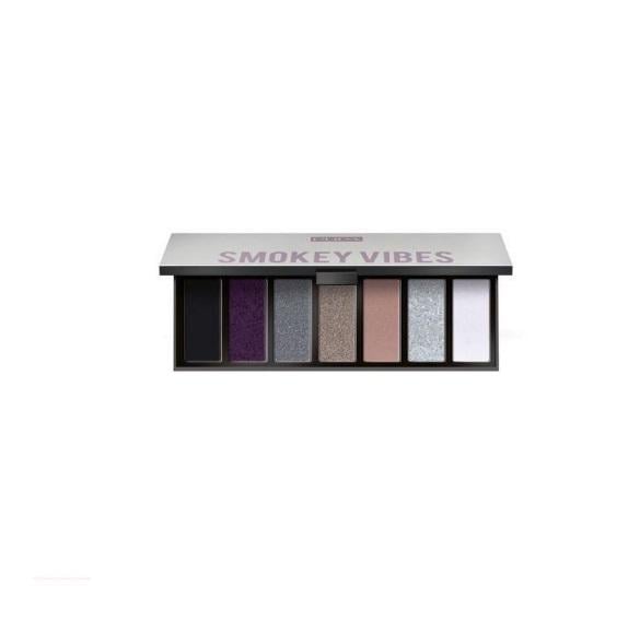 Палетка тіней для повік Pupa Make Up Stories Compact 02 Smokey Vibes 13,3 г (2217812314)