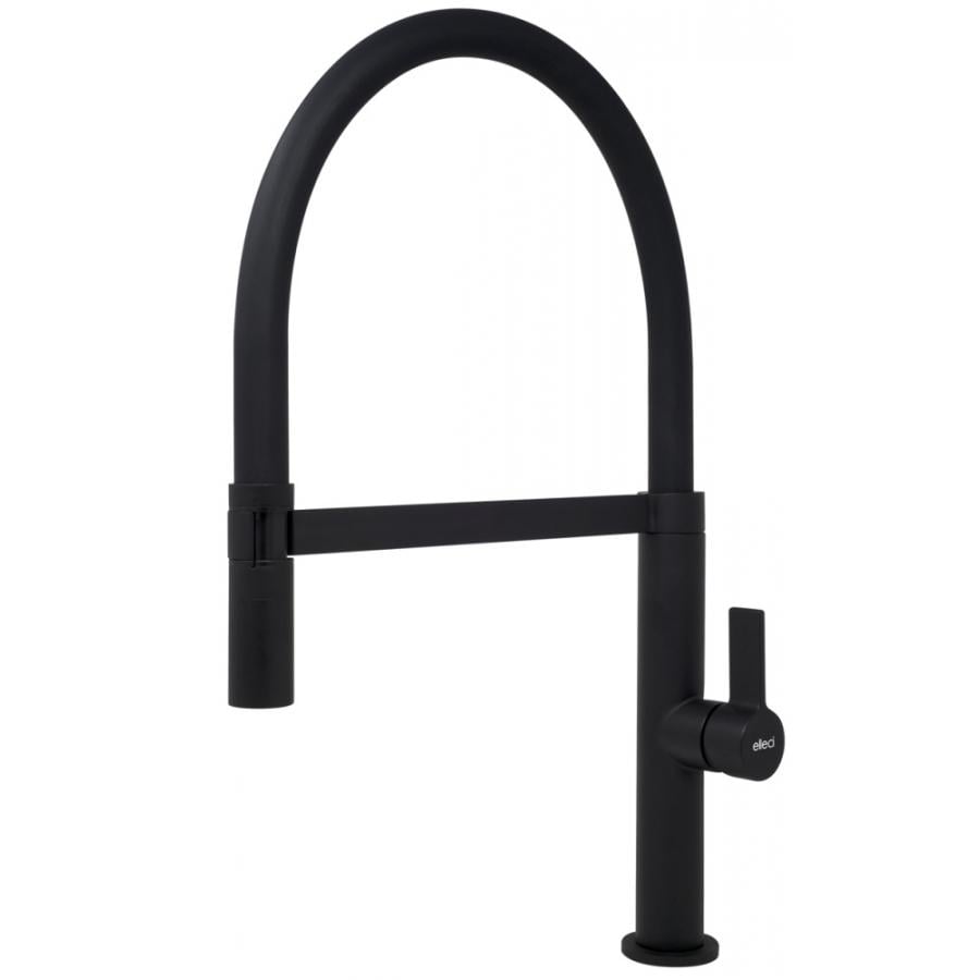 Смеситель для кухни ELLECI WAVE BK Черный (22535)