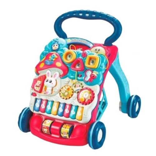 Каталка-ходунки Limo Toy Музыкальный бизиборд 2в1 (HB-0014)
