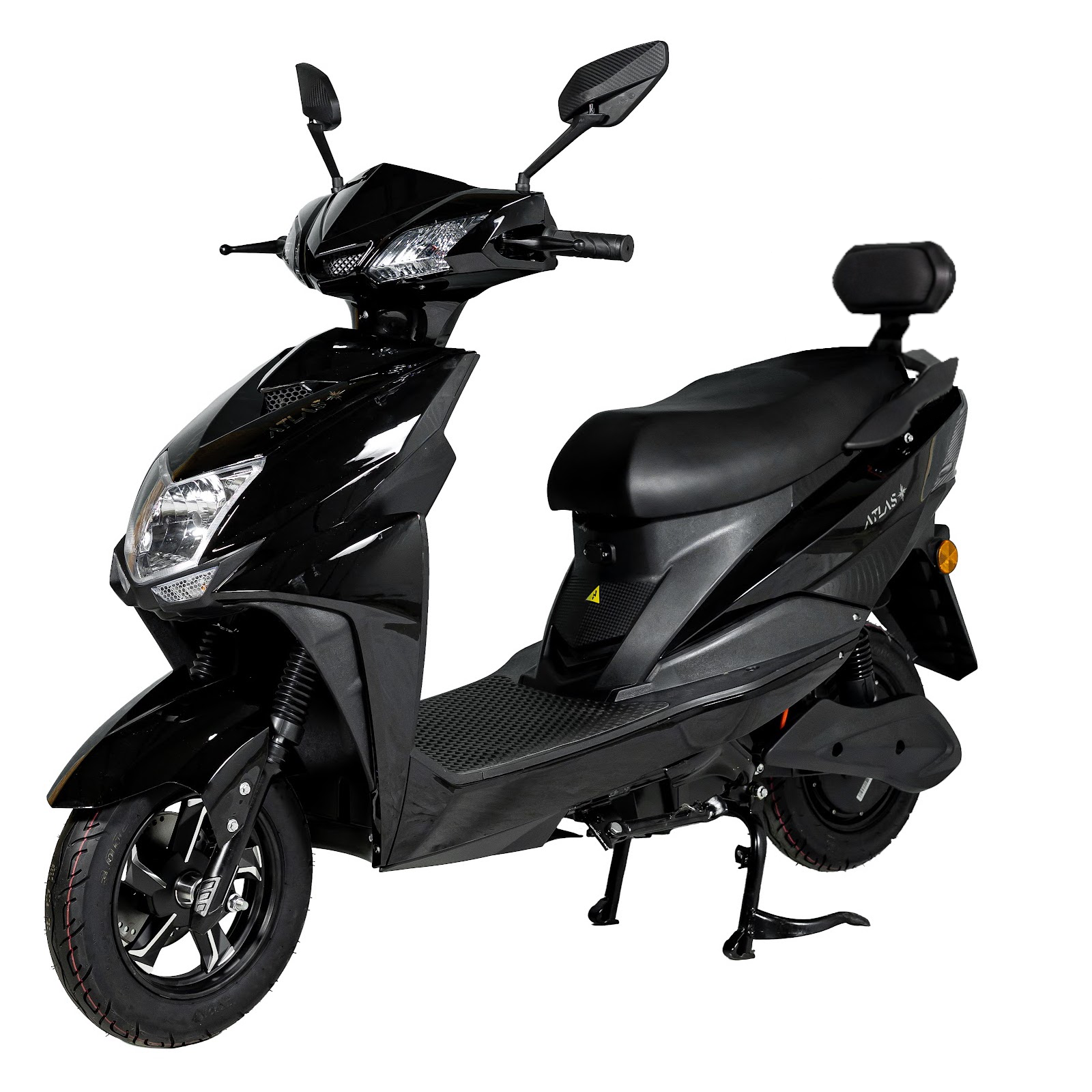 Электроскутер ATLAS Falcon 1500W Black (3091)