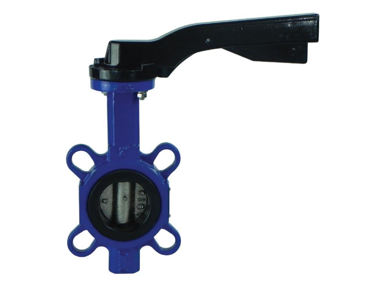 Засувка типу Батерфляй IVR DN100 4'' PN16 міжфланцева